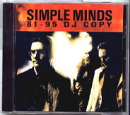 Simple Minds - 81 - 95 DJ Copy
