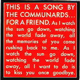 Communards - For A Friend