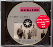 Spandau Ballet - Empty Spaces