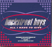 Backstreet Boys - All I Have To Give CD 2
