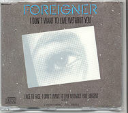 Foreigner - I Don't Want To Live Without You