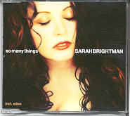 Sarah Brightman - So Many Things