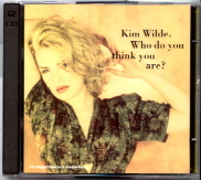 Kim Wilde - Who Do You Think You Are 2xCD Set