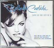 Belinda Carlisle - Love In The Key Of C CD 2
