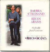 Barbra Streisand & Bryan Adams - I Finally Found Someone