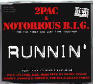 2Pac & Notorious BIG - Runnin CD 2