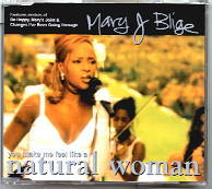 Mary J Blige - You Make Me Feel Like A Natural Woman