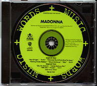 Madonna - Words & Music