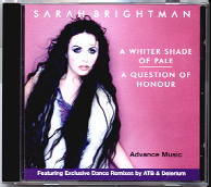 Sarah Brightman - A Whiter Shade Of Pale / A Question Of Honour
