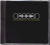Depeche Mode - 18 Track Sampler CD
