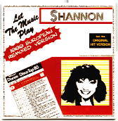 Shannon - Let The Music Play