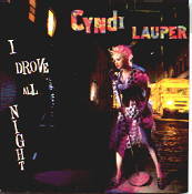 Cyndi Lauper - I Drove All Night