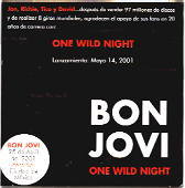 Bon Jovi - One Wild Night