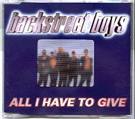 Backstreet Boys - All I Have To Give