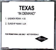 Texas - In Demand