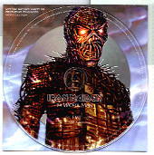 Iron Maiden - The Wicker Man CD 2