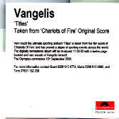 Vangelis - Chariots Of Fire