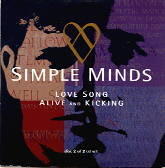 Simple Minds - Love Song CD 2