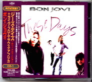 Bon Jovi - These Days CD 2