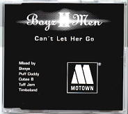 Boyz II Men - Can't Let Her Go - Promo Remixes