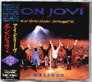 Bon Jovi - I Believe - Ltd Edition Live EP