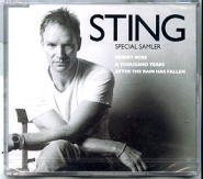 Sting - Special Sampler