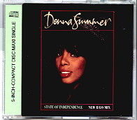 Donna Summer - State Of Independence