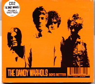 The Dandy Warhols - Boys Better CD 2