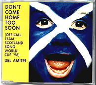 Del Amitri - Don't Come Home Too Soon CD 2