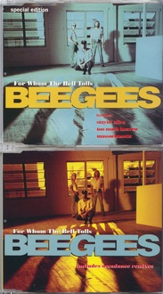 Bee Gees - For Whom The Bell Tolls 2 x CD Set
