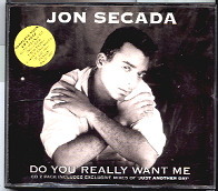 Jon Secada - Do You Really Want Me 2 x CD Set