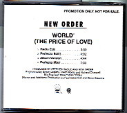 New Order - World (The Price Of Love)