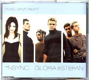 Nsync & Gloria Estefan - Music Of My Heart CD2