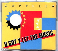 Cappella - U Got 2 Let The Music