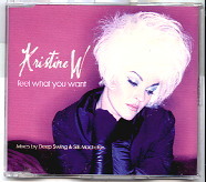 Kristine W - Feel What You Want