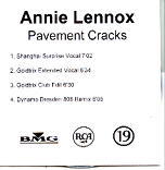 Annie Lennox - Pavement Cracks