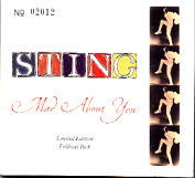 Sting - Mad About You CD 2