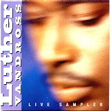 Luther Vandross - Live Sampler