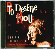 Bette Midler - To Deserve You