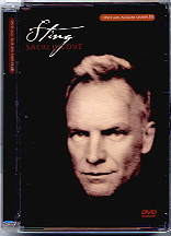 Sting - Sacred Love DVD & Album Sampler