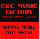 C & C Music Factory - Gonna Make You Sweat