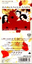 Bananarama - Cruel Summer 89