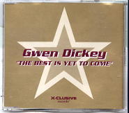 Gwen Dickey - The Best Is Yet To Come