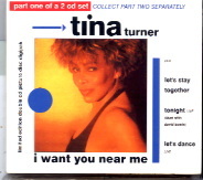 Tina Turner - I Want You Near Me 2 x CD Set