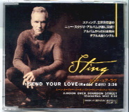 Sting - Send Your Love