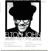 Elton John - Greatest Hits 1970 - 2002