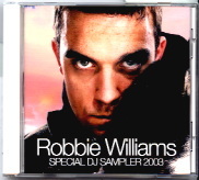 Robbie Williams - Special DJ Sampler 2003