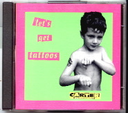 Carter USM - Let's Get Tattoos 2 x CD Set