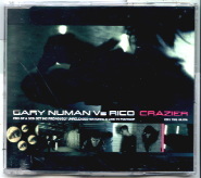 Gary Numan Vs Rico - Crazier CD 3