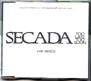 Jon Secada - Too Late Too Soon CD 2
